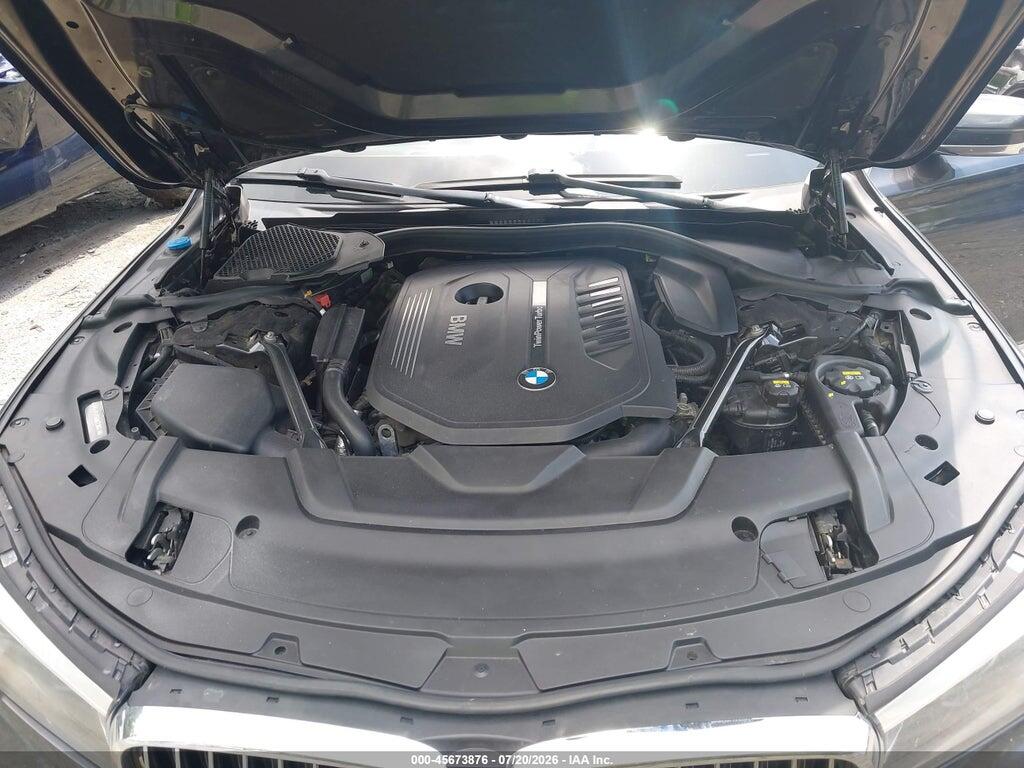 WBA7E2C50HG739971 2017 BMW 740I photo no. 10
