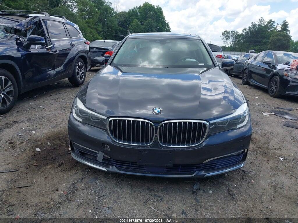 WBA7E2C50HG739971 2017 BMW 740I photo no. 11