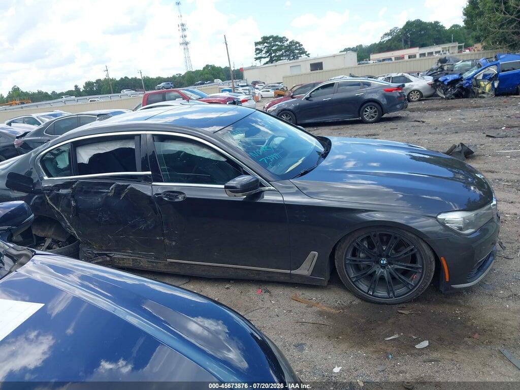 WBA7E2C50HG739971 2017 BMW 740I photo no. 12