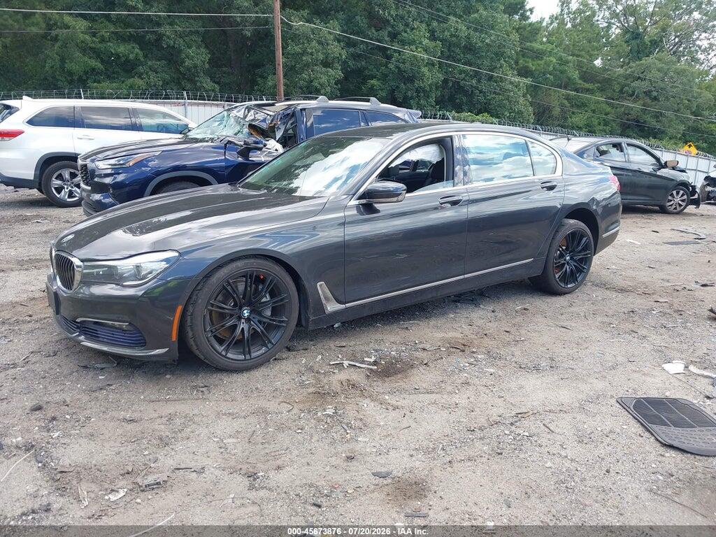 WBA7E2C50HG739971 2017 BMW 740I photo no. 2