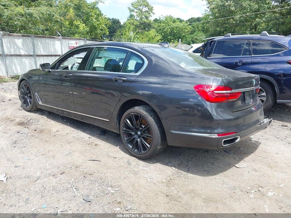 WBA7E2C50HG739971 2017 BMW 740I photo no. 3
