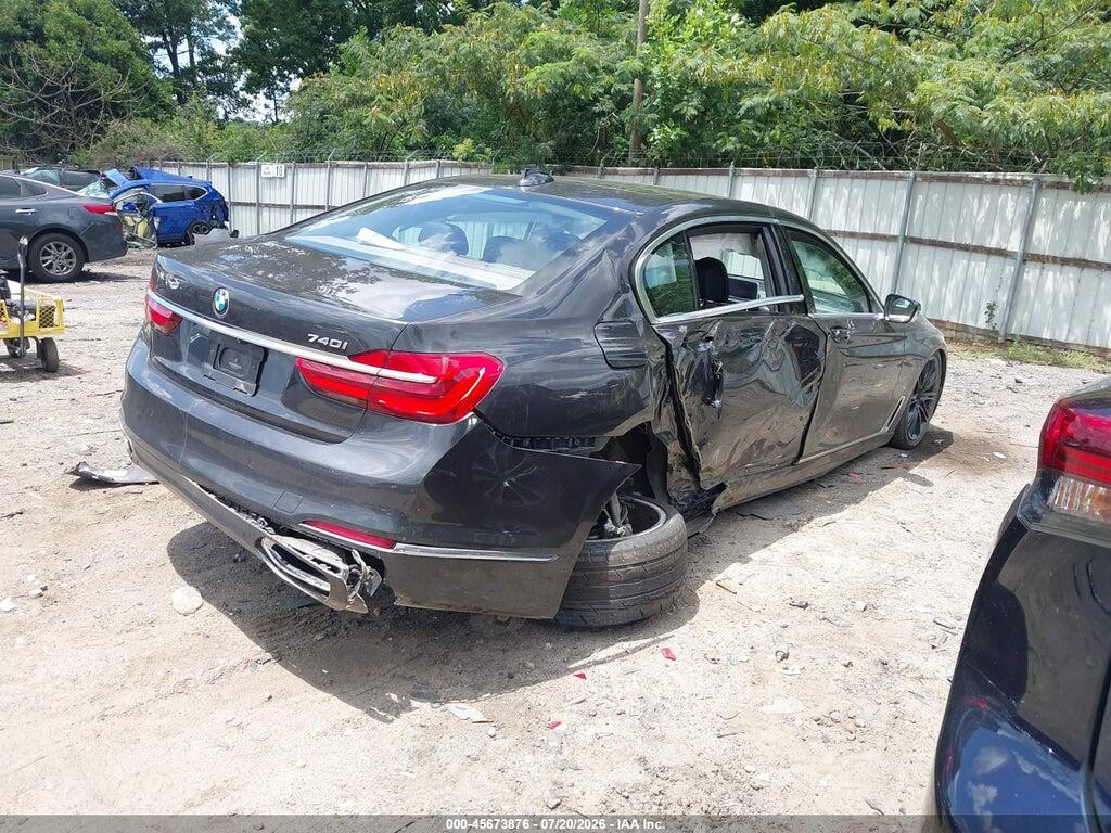 WBA7E2C50HG739971 2017 BMW 740I photo no. 4