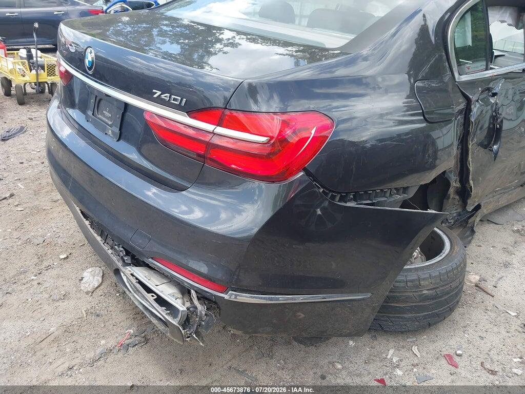 WBA7E2C50HG739971 2017 BMW 740I photo no. 6