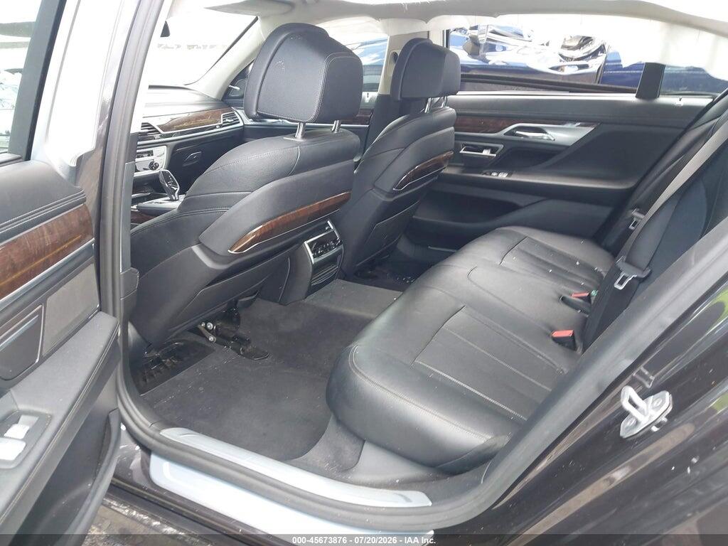 WBA7E2C50HG739971 2017 BMW 740I photo no. 8