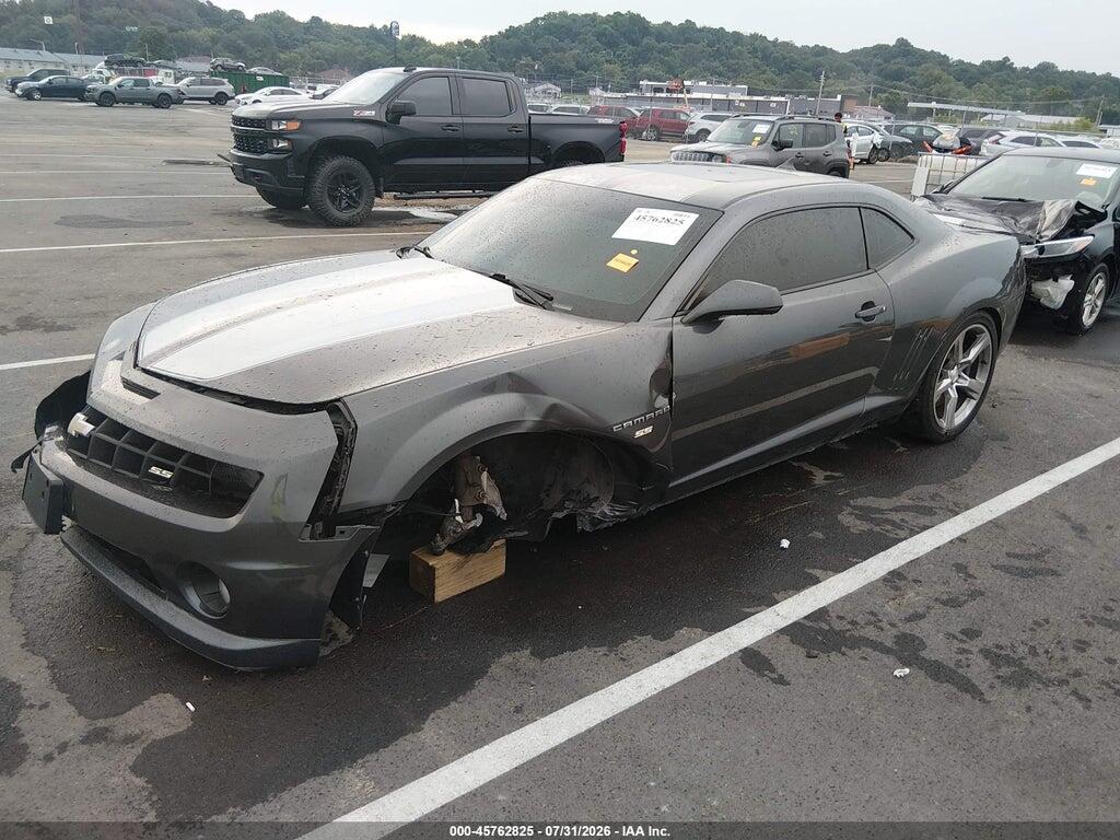 2G1FT1EW0A9146435 2010 CHEVROLET CAMARO photo no. 2