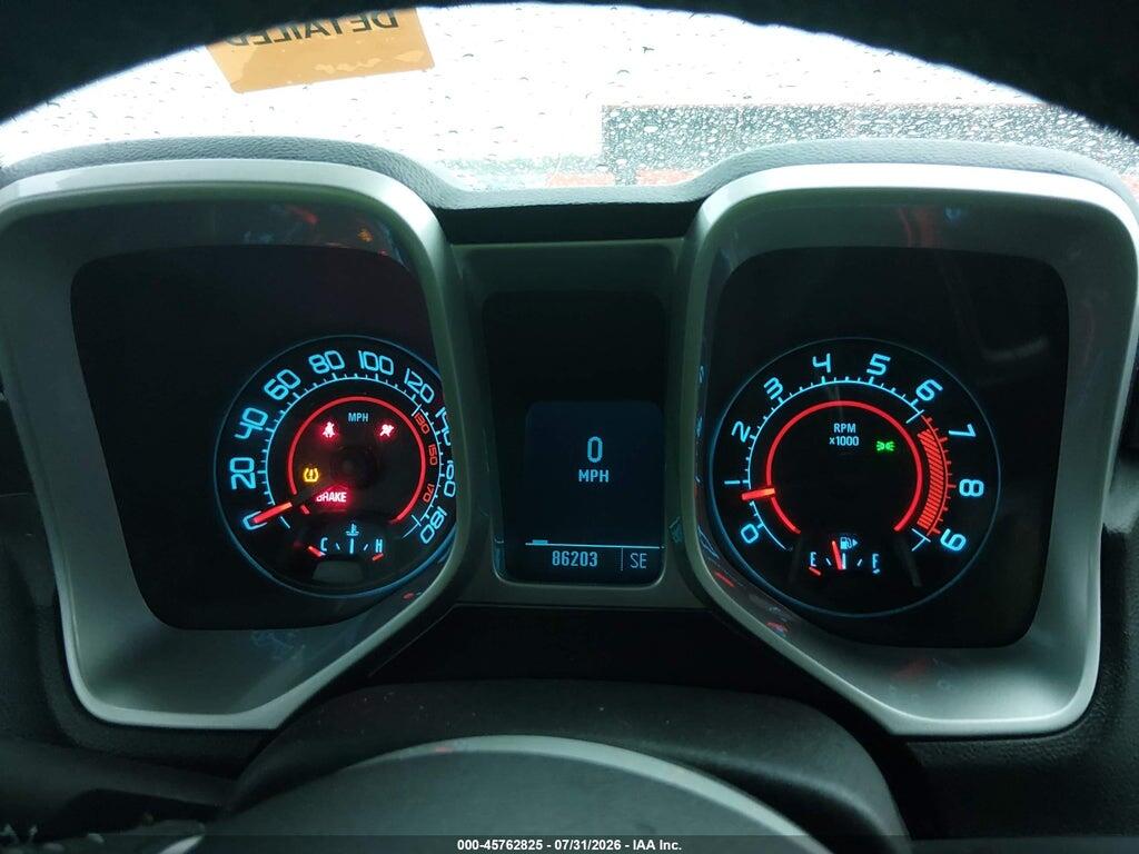 2G1FT1EW0A9146435 2010 CHEVROLET CAMARO photo no. 7