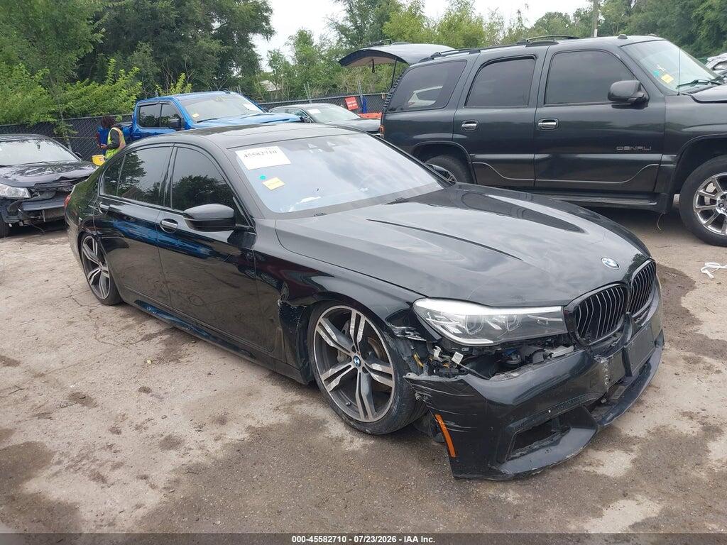 WBA7E2C5XHG740478 2017 BMW 740I photo no. 1