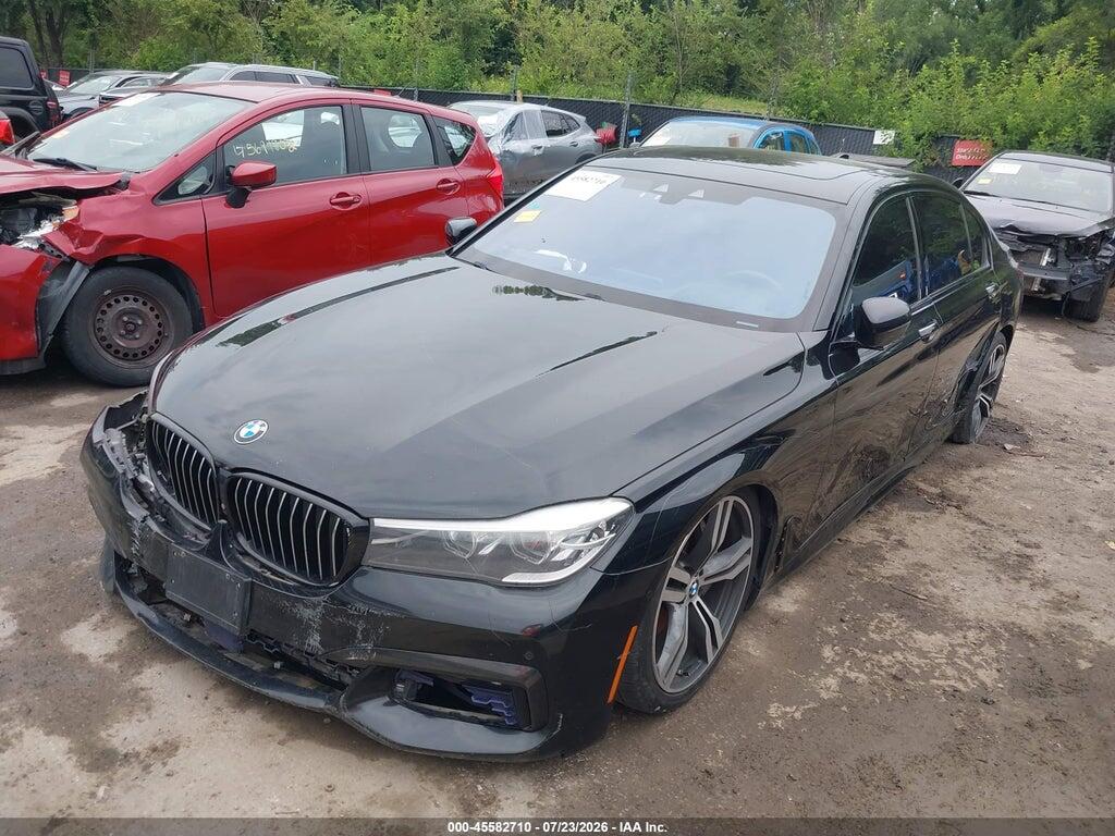 WBA7E2C5XHG740478 2017 BMW 740I photo no. 2