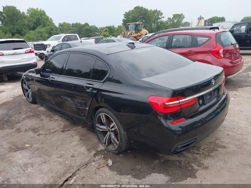 WBA7E2C5XHG740478 2017 BMW 740I photo no. 3