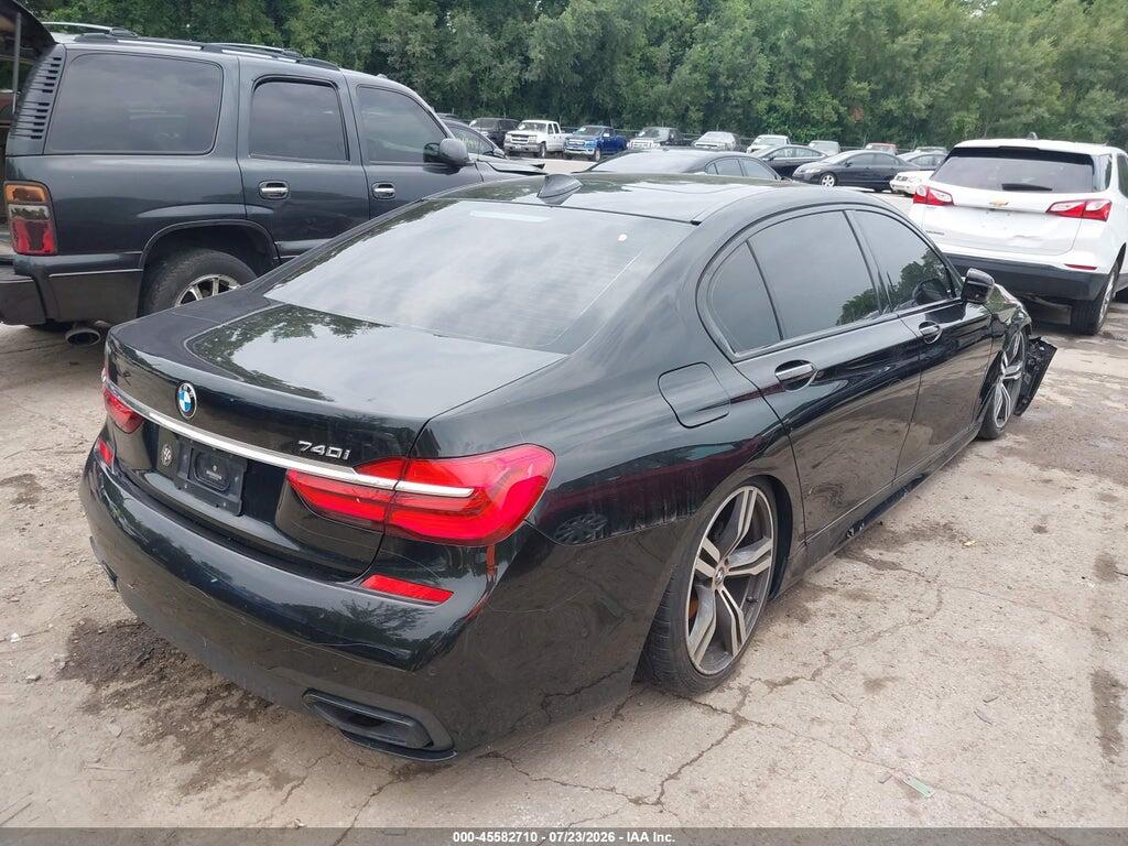 WBA7E2C5XHG740478 2017 BMW 740I photo no. 4