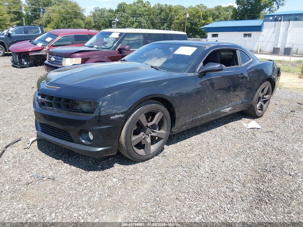 2G1FK1EJ3A9108690 2010 CHEVROLET CAMARO photo no. 2