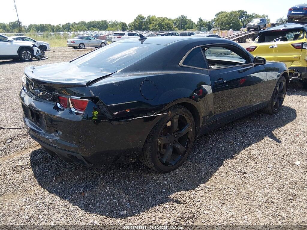 2G1FK1EJ3A9108690 2010 CHEVROLET CAMARO photo no. 4