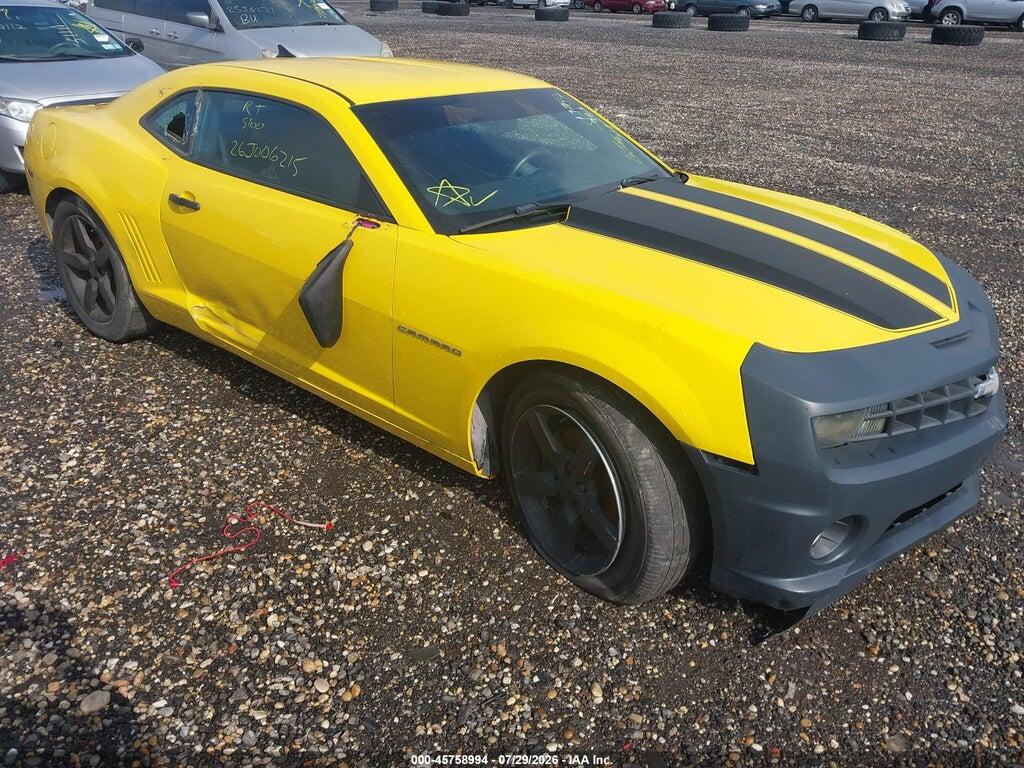 2G1FB1EV6A9177361 2010 CHEVROLET CAMARO photo no. 1