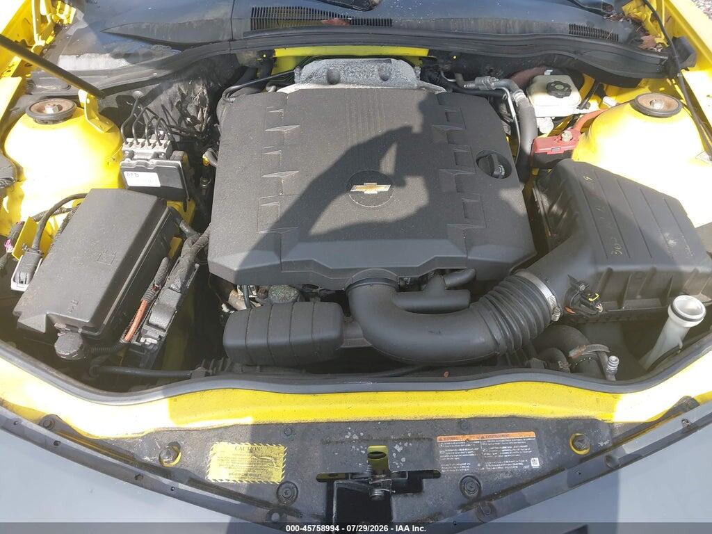 2G1FB1EV6A9177361 2010 CHEVROLET CAMARO photo no. 10
