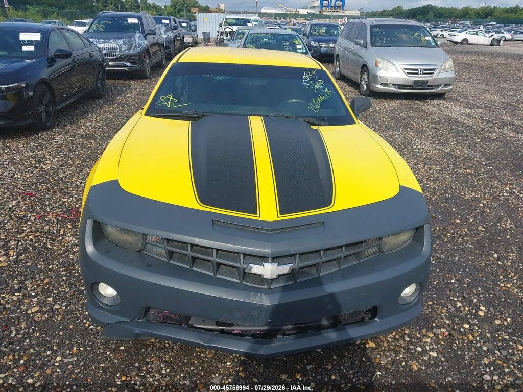 2G1FB1EV6A9177361 2010 CHEVROLET CAMARO photo no. 11