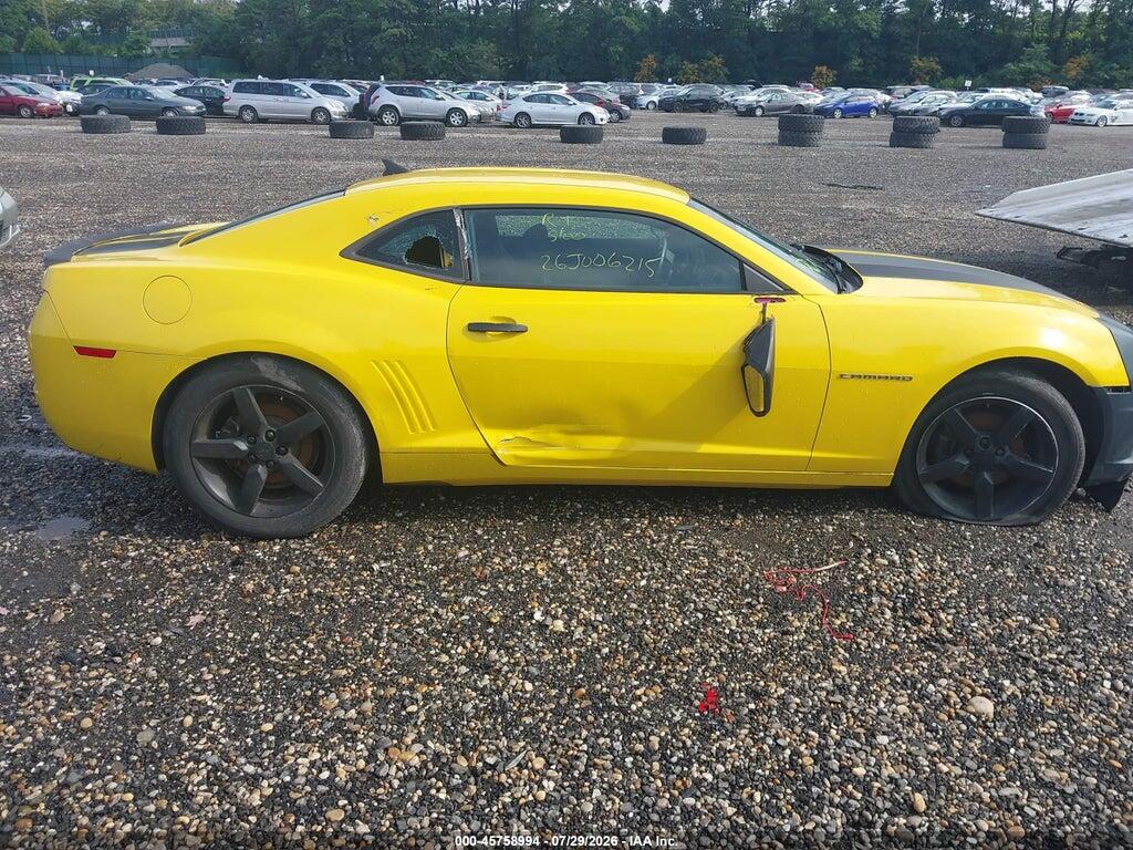 2G1FB1EV6A9177361 2010 CHEVROLET CAMARO photo no. 12