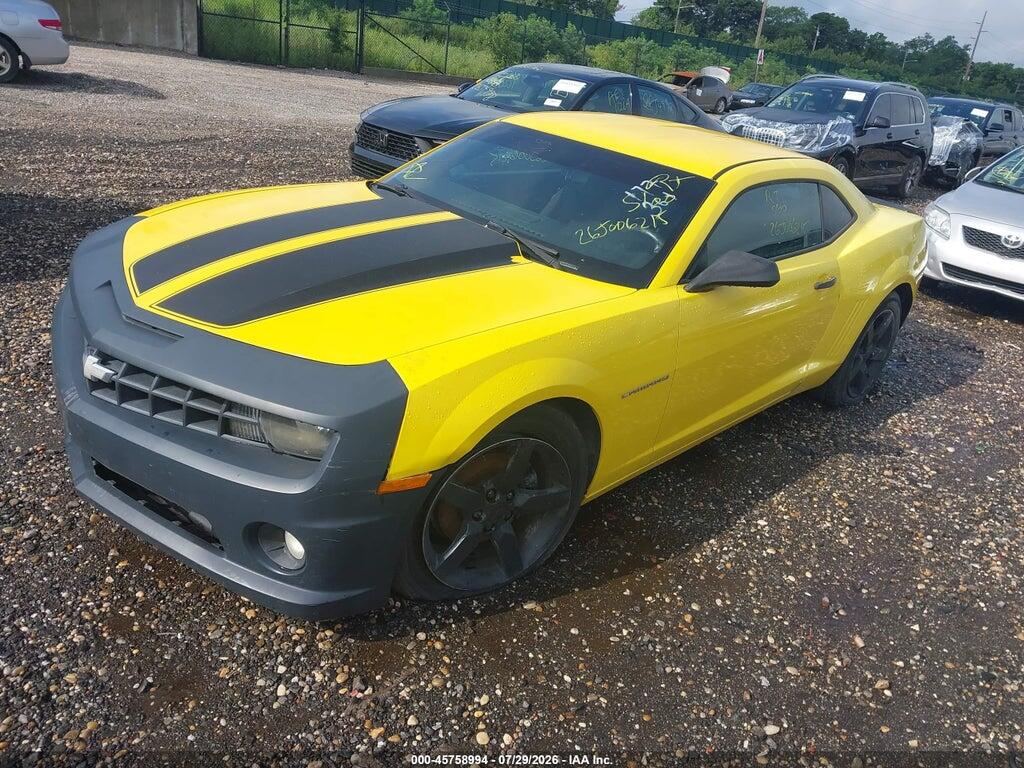 2G1FB1EV6A9177361 2010 CHEVROLET CAMARO photo no. 2