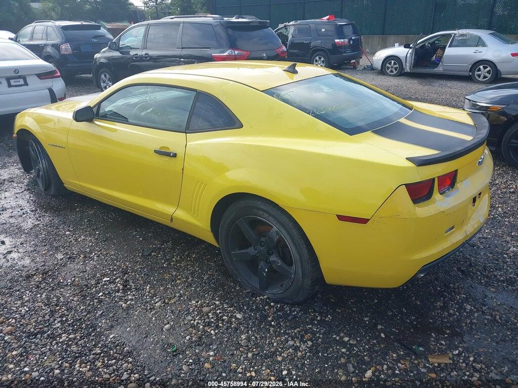 2G1FB1EV6A9177361 2010 CHEVROLET CAMARO photo no. 3