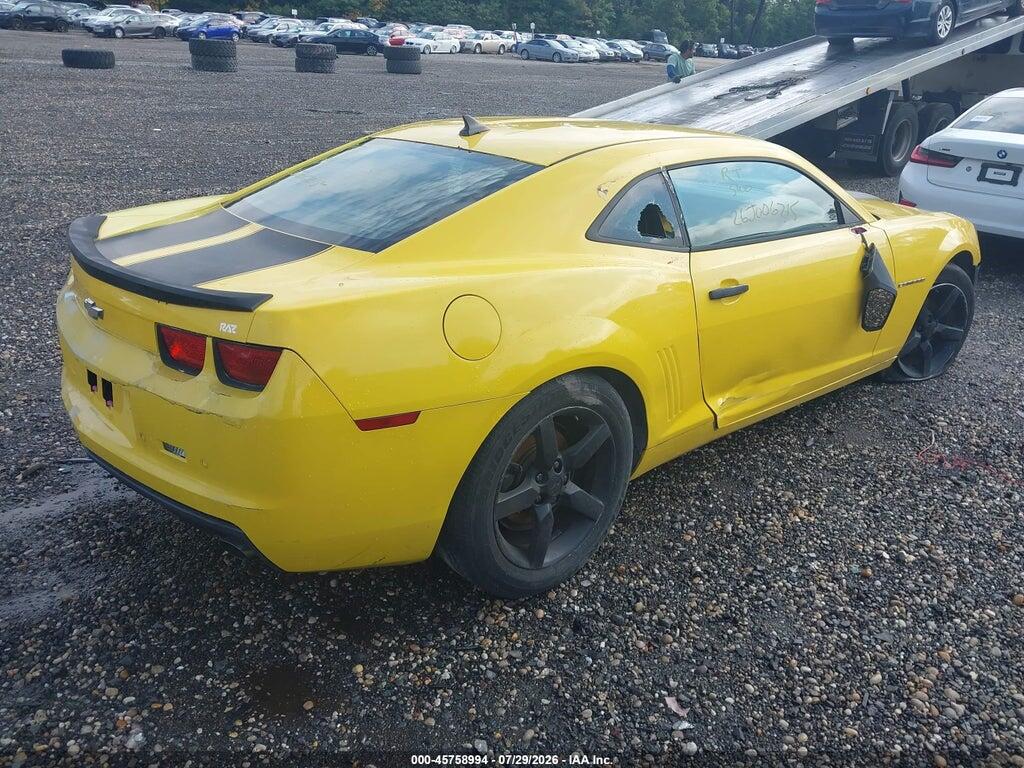 2G1FB1EV6A9177361 2010 CHEVROLET CAMARO photo no. 4