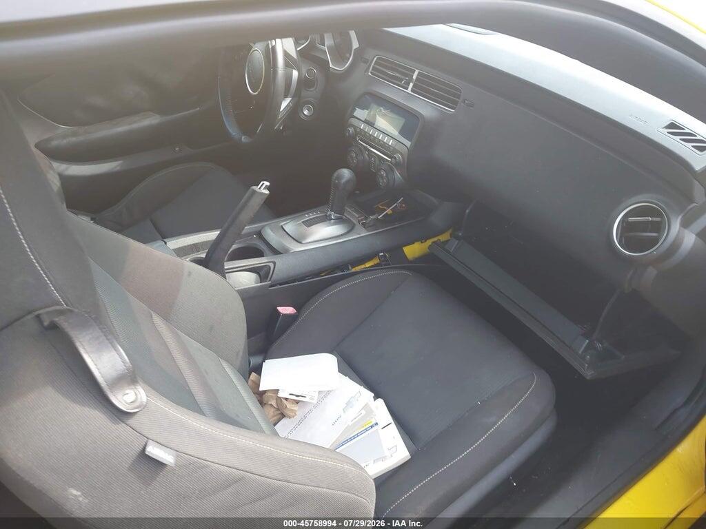 2G1FB1EV6A9177361 2010 CHEVROLET CAMARO photo no. 5