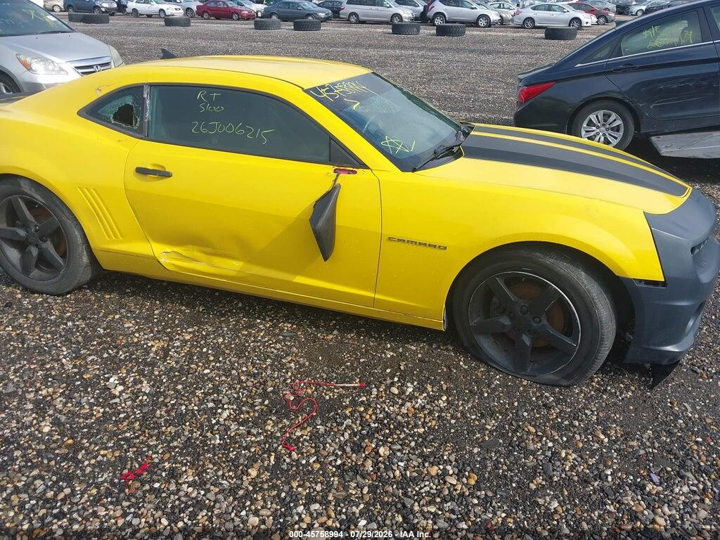 2G1FB1EV6A9177361 2010 CHEVROLET CAMARO photo no. 6