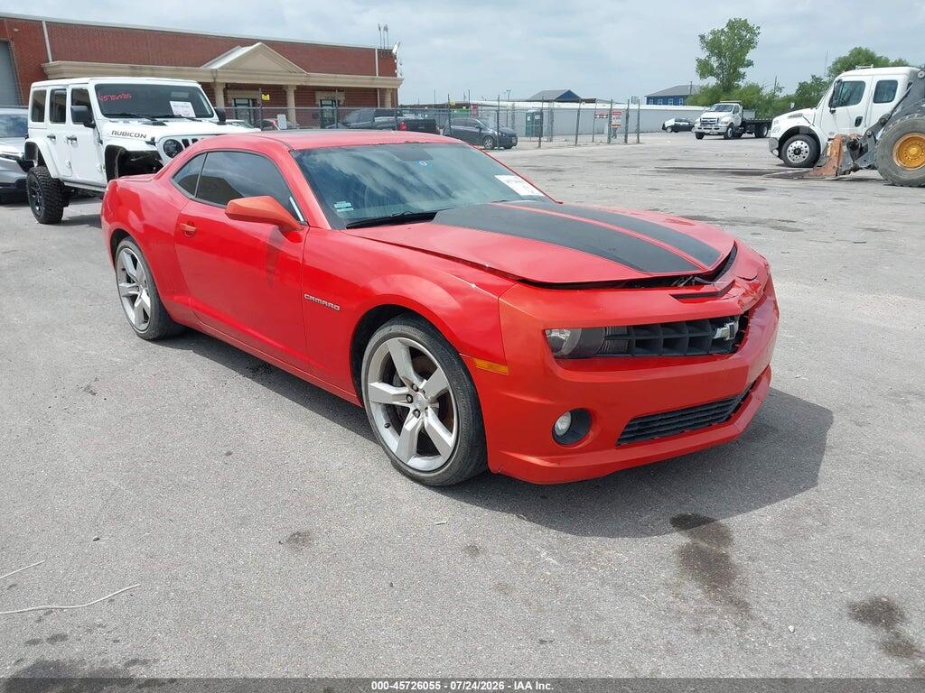 2G1FJ1EJ8A9167463 2010 CHEVROLET CAMARO photo no. 1