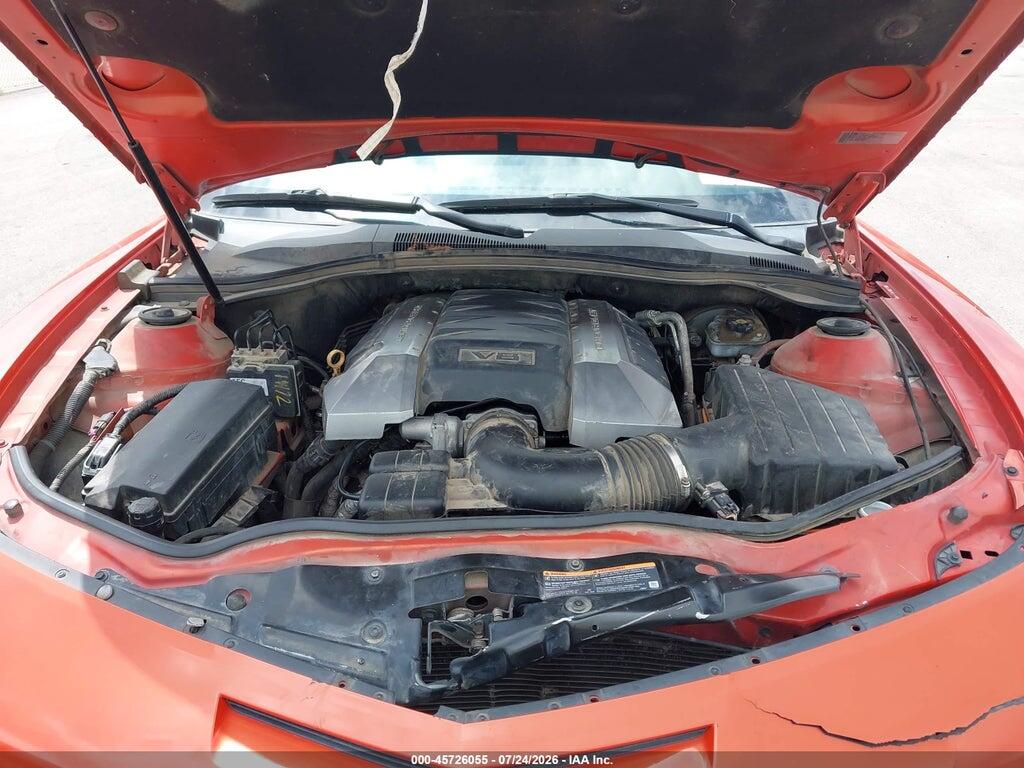 2G1FJ1EJ8A9167463 2010 CHEVROLET CAMARO photo no. 10