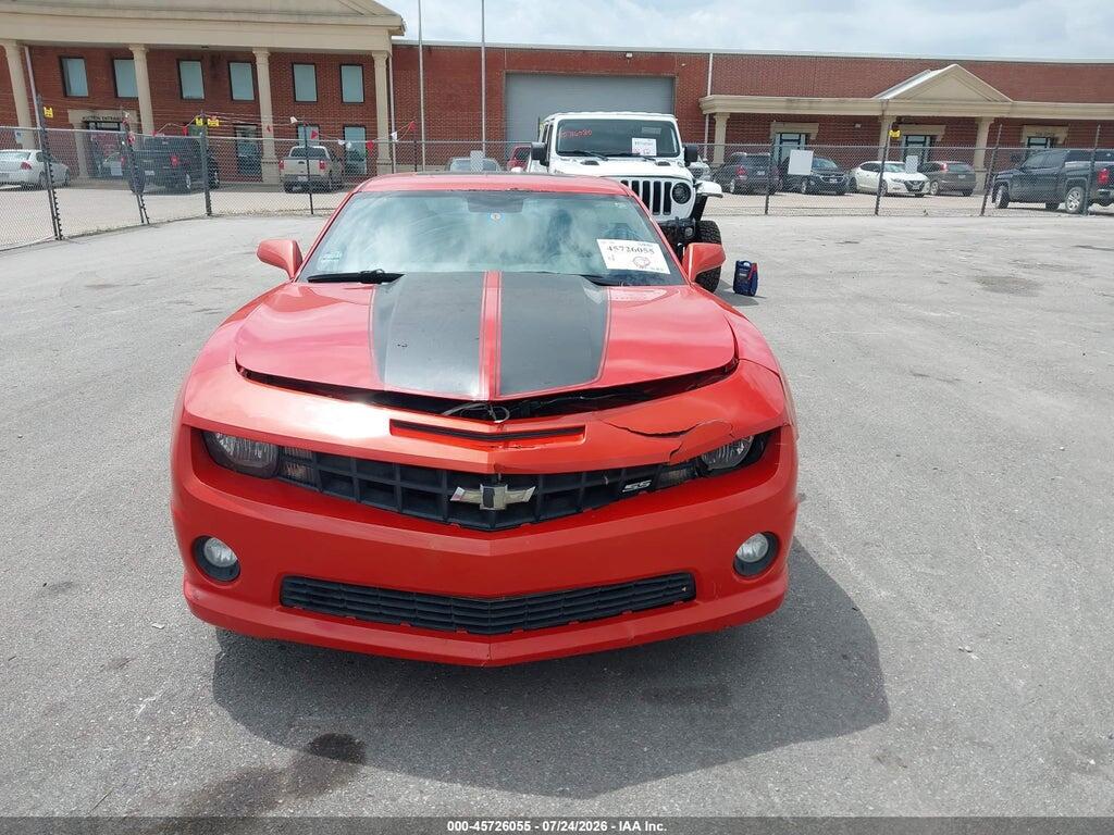 2G1FJ1EJ8A9167463 2010 CHEVROLET CAMARO photo no. 12