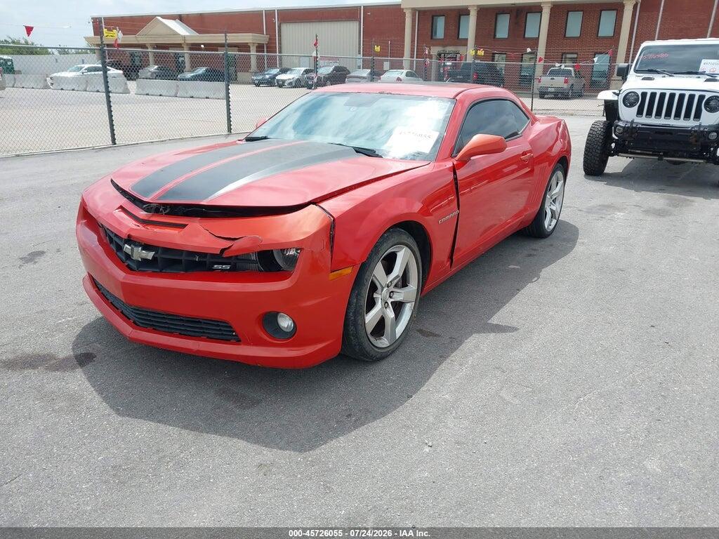 2G1FJ1EJ8A9167463 2010 CHEVROLET CAMARO photo no. 2