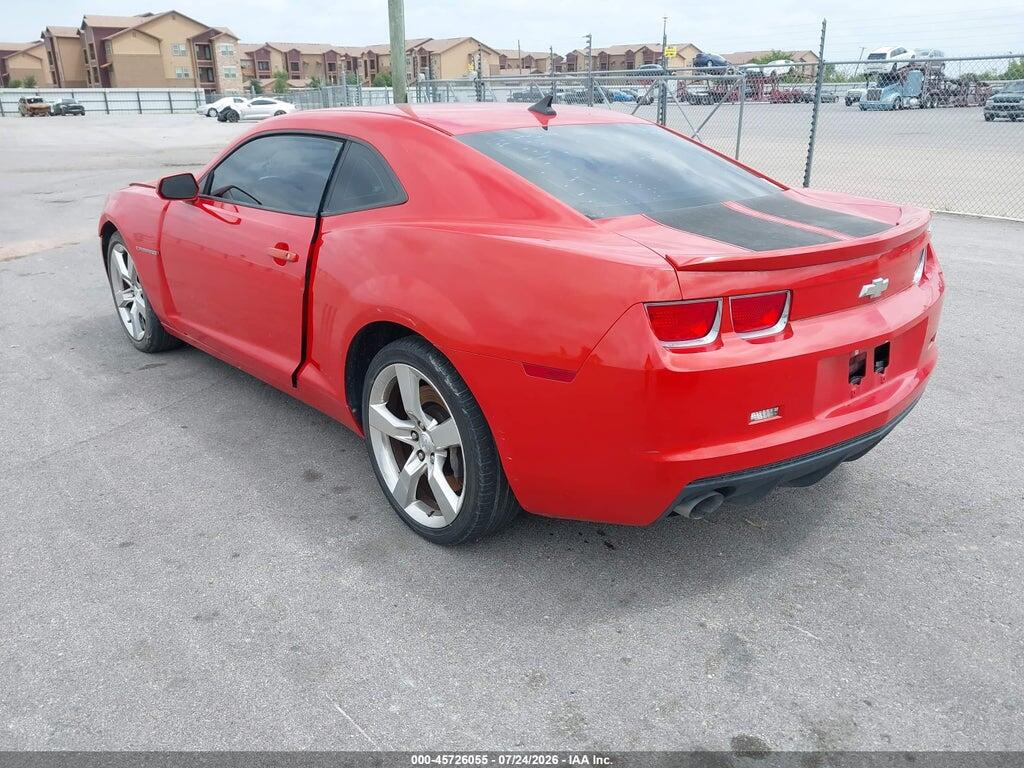 2G1FJ1EJ8A9167463 2010 CHEVROLET CAMARO photo no. 3