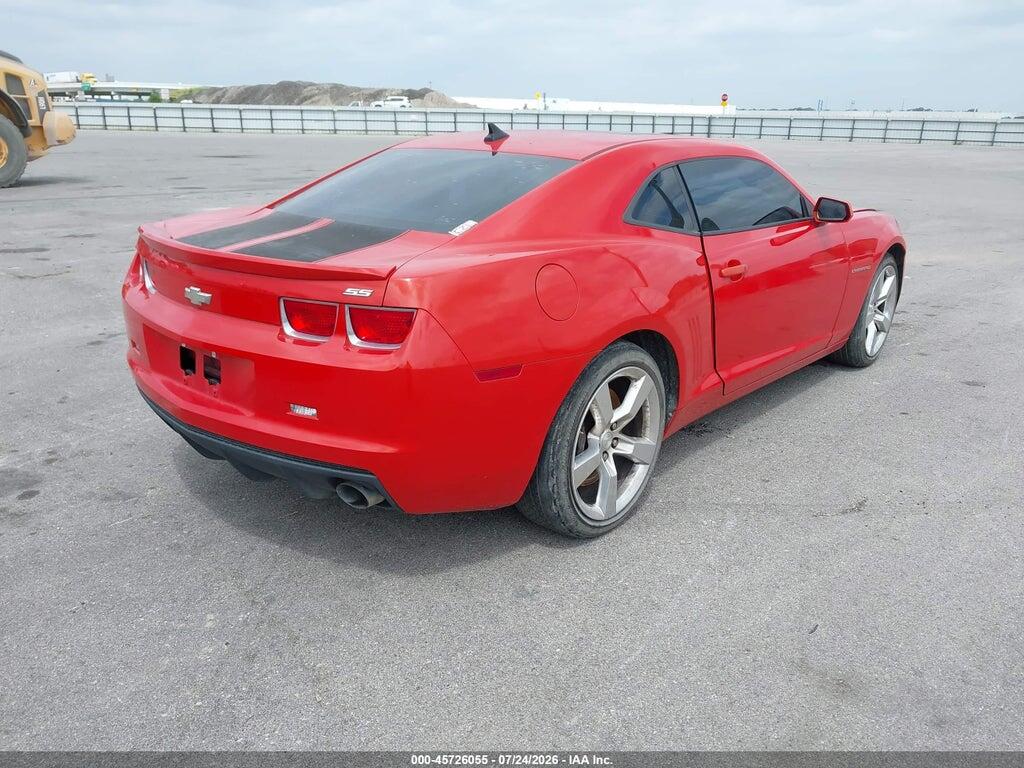 2G1FJ1EJ8A9167463 2010 CHEVROLET CAMARO photo no. 4