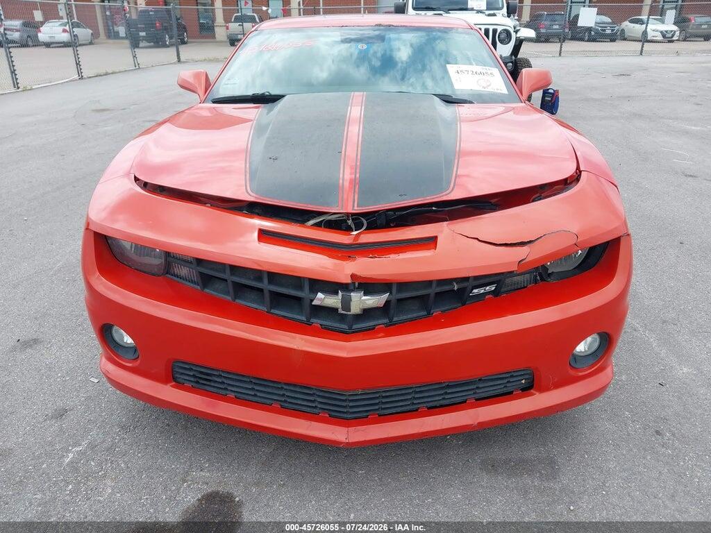 2G1FJ1EJ8A9167463 2010 CHEVROLET CAMARO photo no. 6