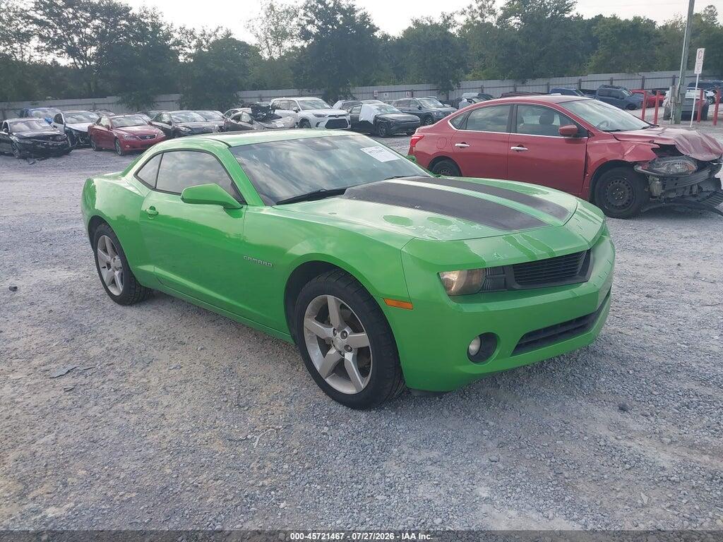 2G1FF1EV6A9221654 2010 CHEVROLET CAMARO photo no. 1