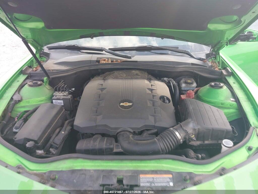 2G1FF1EV6A9221654 2010 CHEVROLET CAMARO photo no. 10