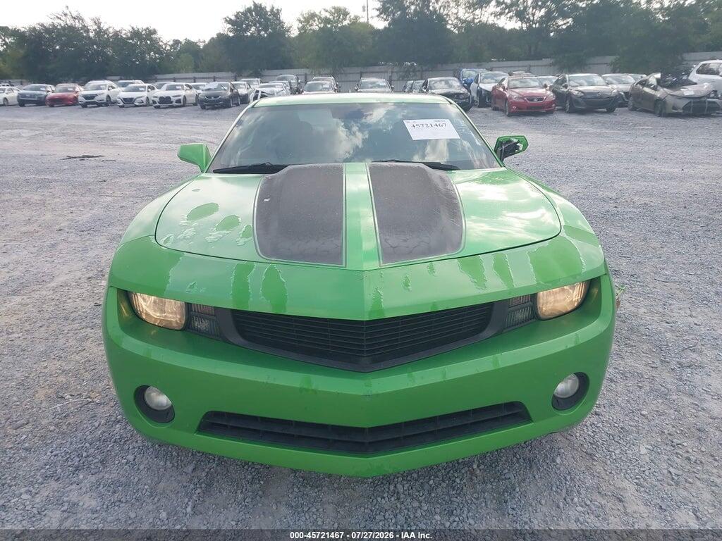 2G1FF1EV6A9221654 2010 CHEVROLET CAMARO photo no. 12