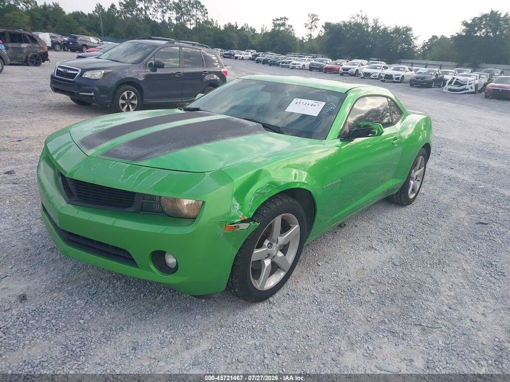 2G1FF1EV6A9221654 2010 CHEVROLET CAMARO photo no. 2