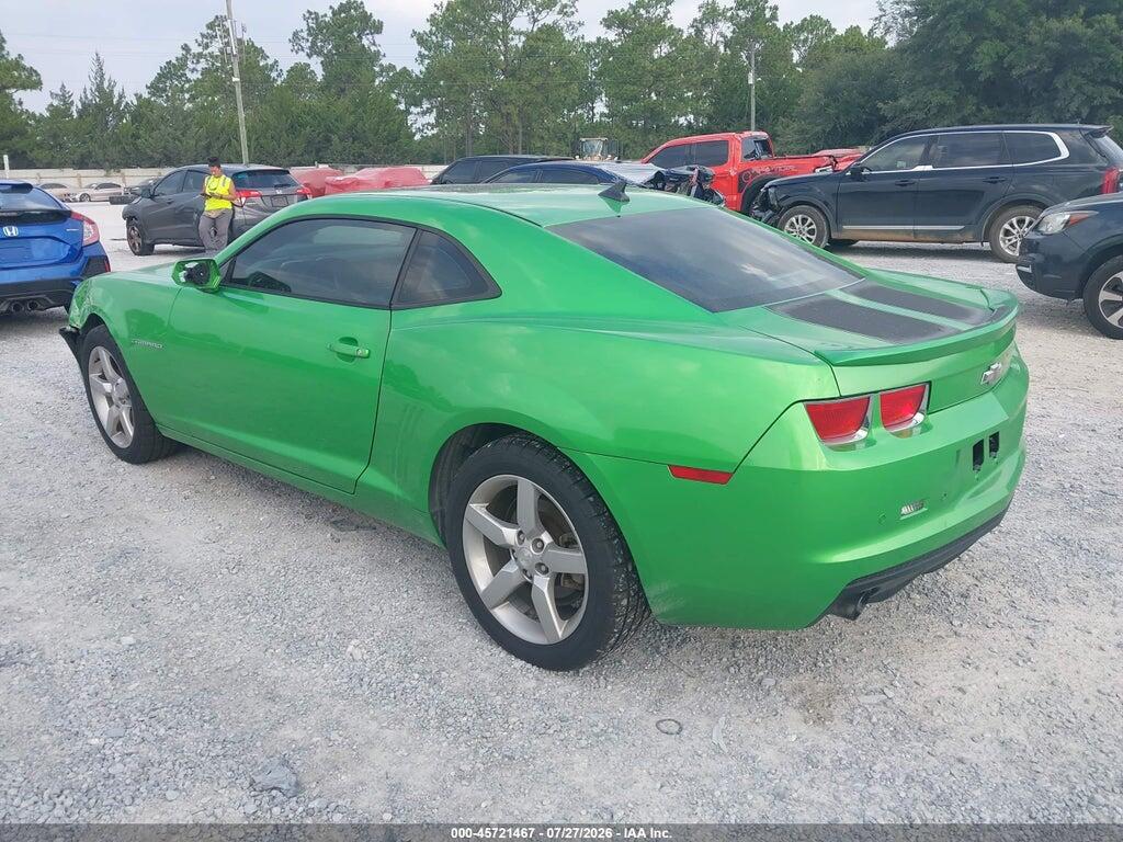 2G1FF1EV6A9221654 2010 CHEVROLET CAMARO photo no. 3