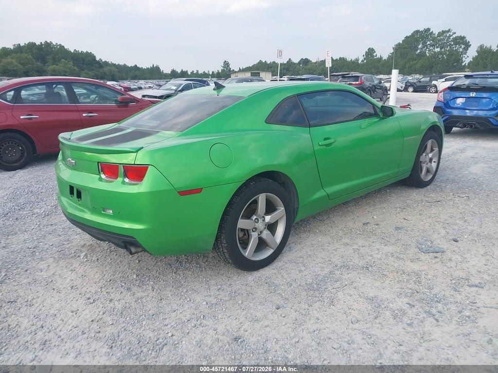 2G1FF1EV6A9221654 2010 CHEVROLET CAMARO photo no. 4