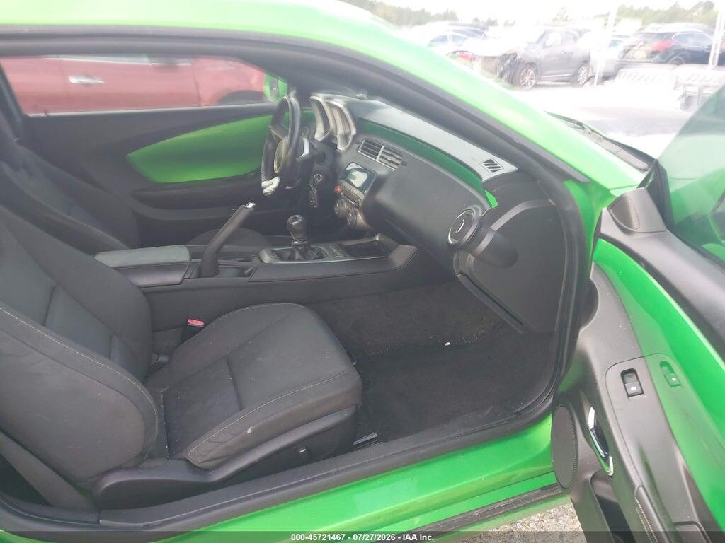 2G1FF1EV6A9221654 2010 CHEVROLET CAMARO photo no. 5
