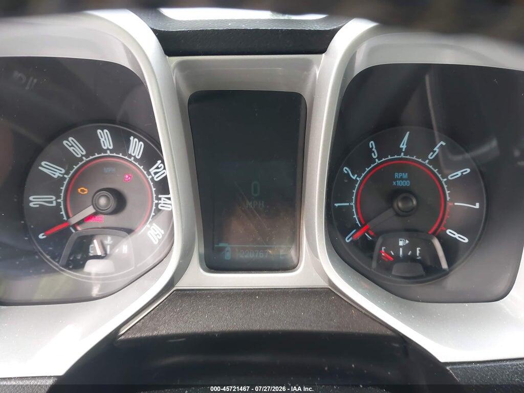 2G1FF1EV6A9221654 2010 CHEVROLET CAMARO photo no. 7