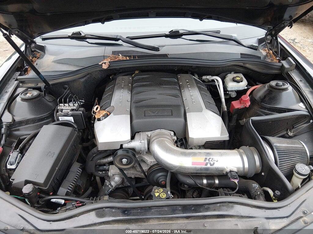 2G1FS1EW8A9194624 2010 CHEVROLET CAMARO photo no. 10
