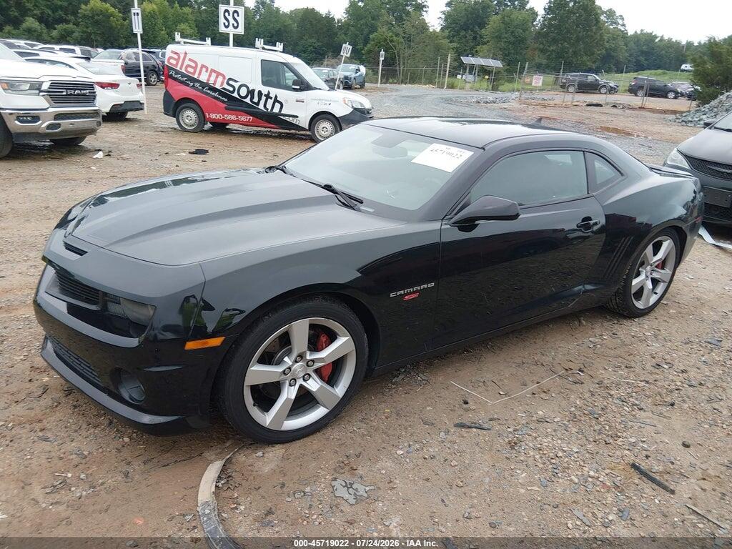 2G1FS1EW8A9194624 2010 CHEVROLET CAMARO photo no. 2
