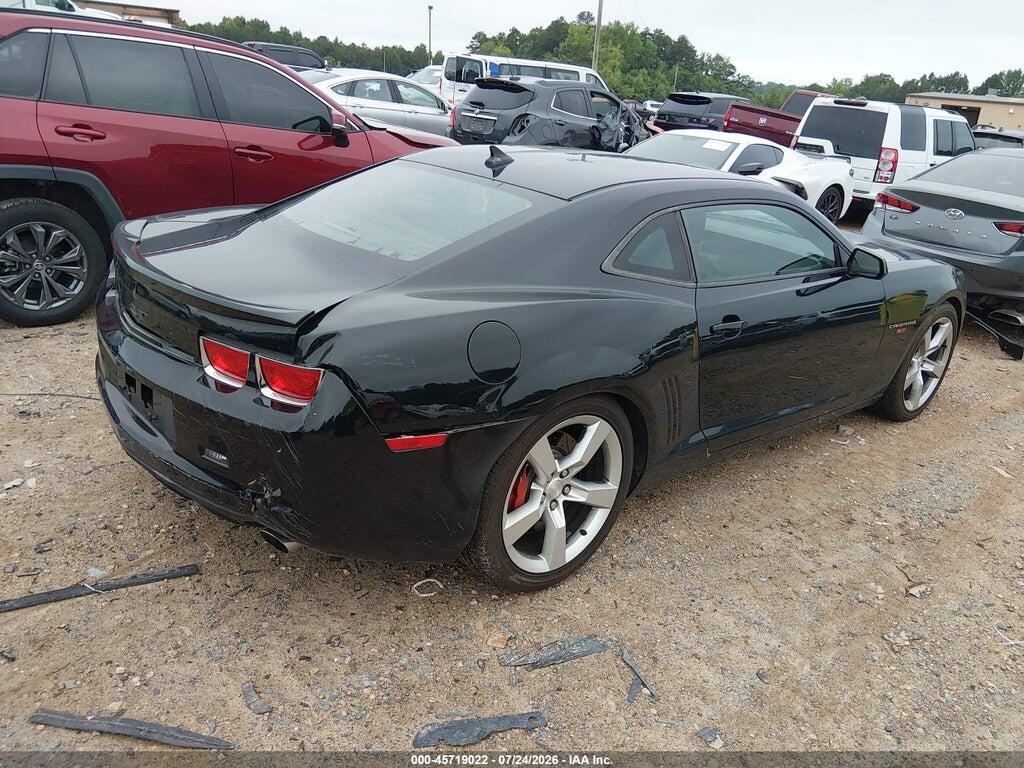 2G1FS1EW8A9194624 2010 CHEVROLET CAMARO photo no. 4