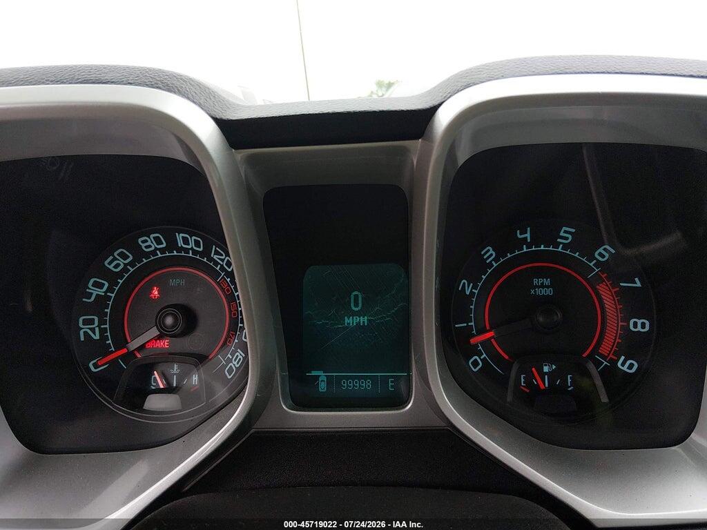 2G1FS1EW8A9194624 2010 CHEVROLET CAMARO photo no. 7