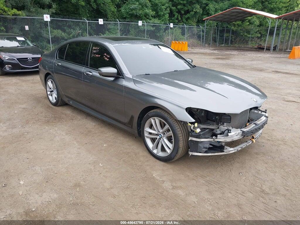 WBA7F2C50HG421605 2017 BMW ALPINA B7 photo no. 1