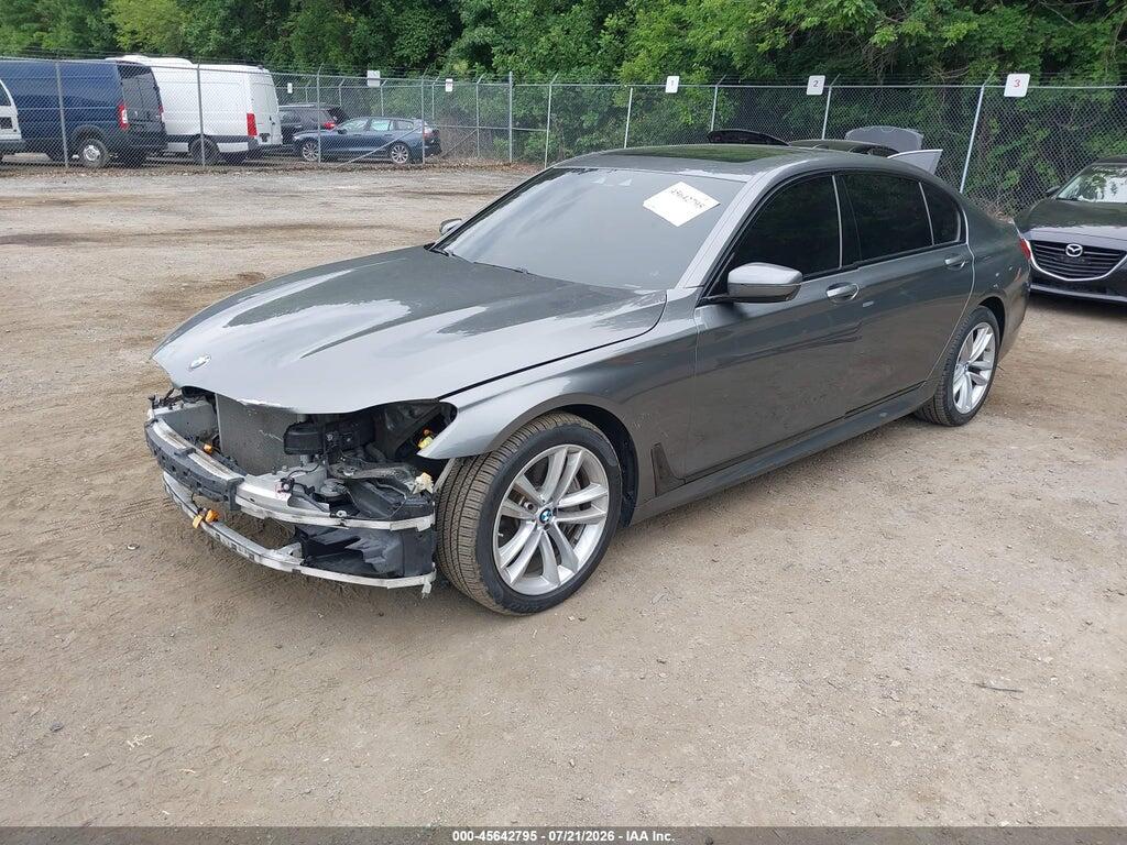 WBA7F2C50HG421605 2017 BMW ALPINA B7 photo no. 2