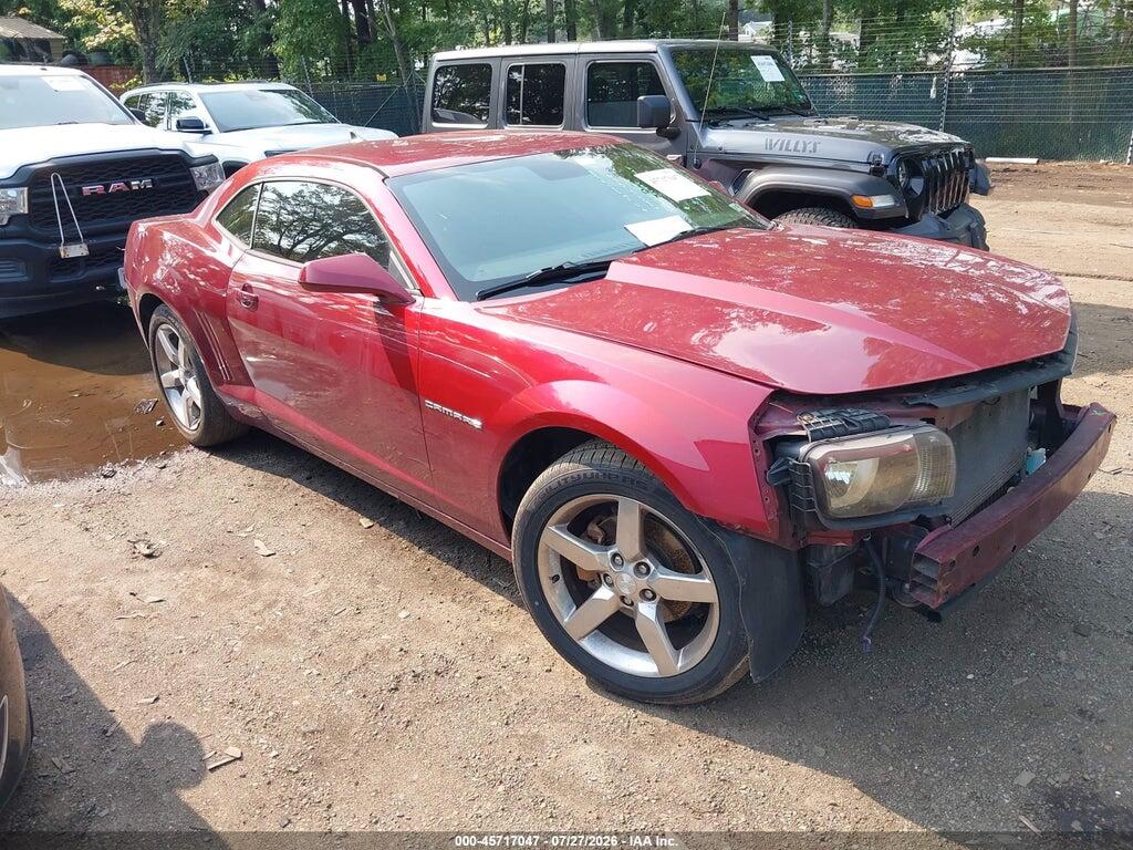2G1FB1EVXA9211138 2010 CHEVROLET CAMARO photo no. 1