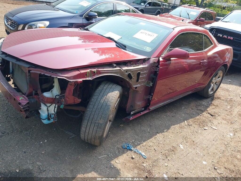 2G1FB1EVXA9211138 2010 CHEVROLET CAMARO photo no. 2