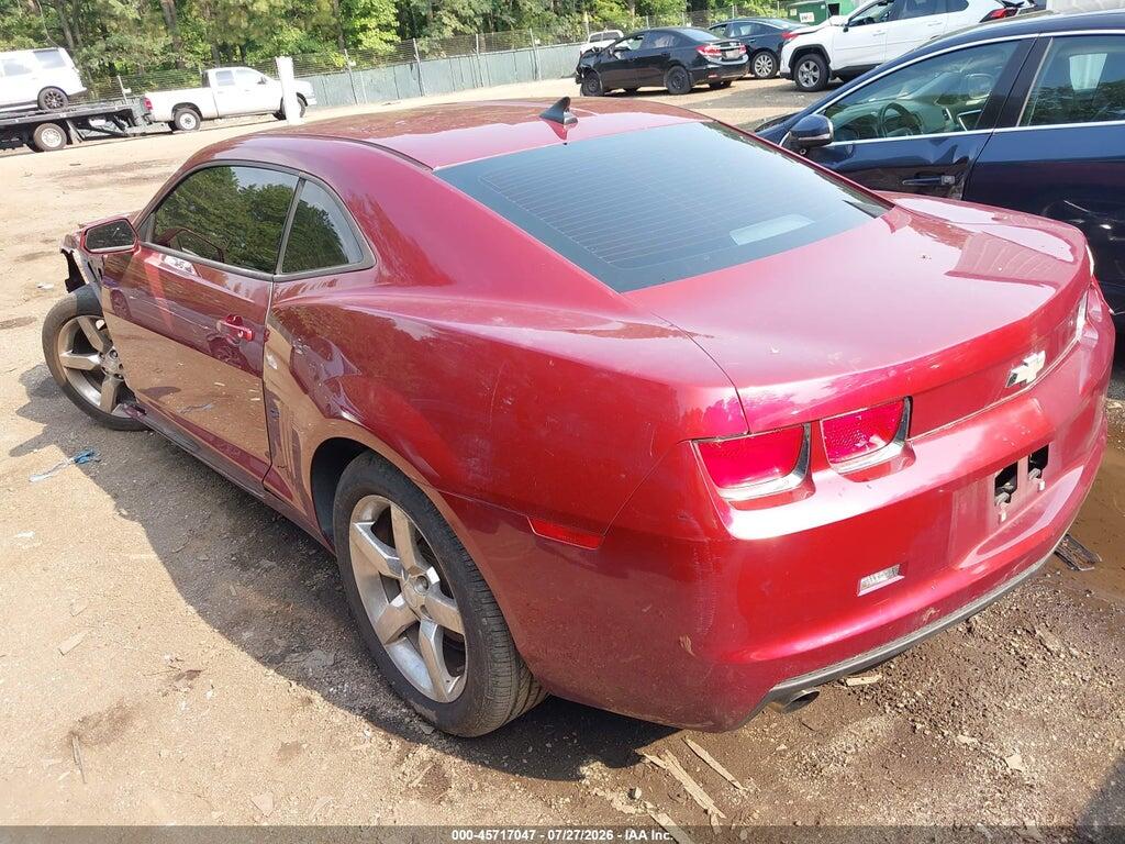 2G1FB1EVXA9211138 2010 CHEVROLET CAMARO photo no. 3