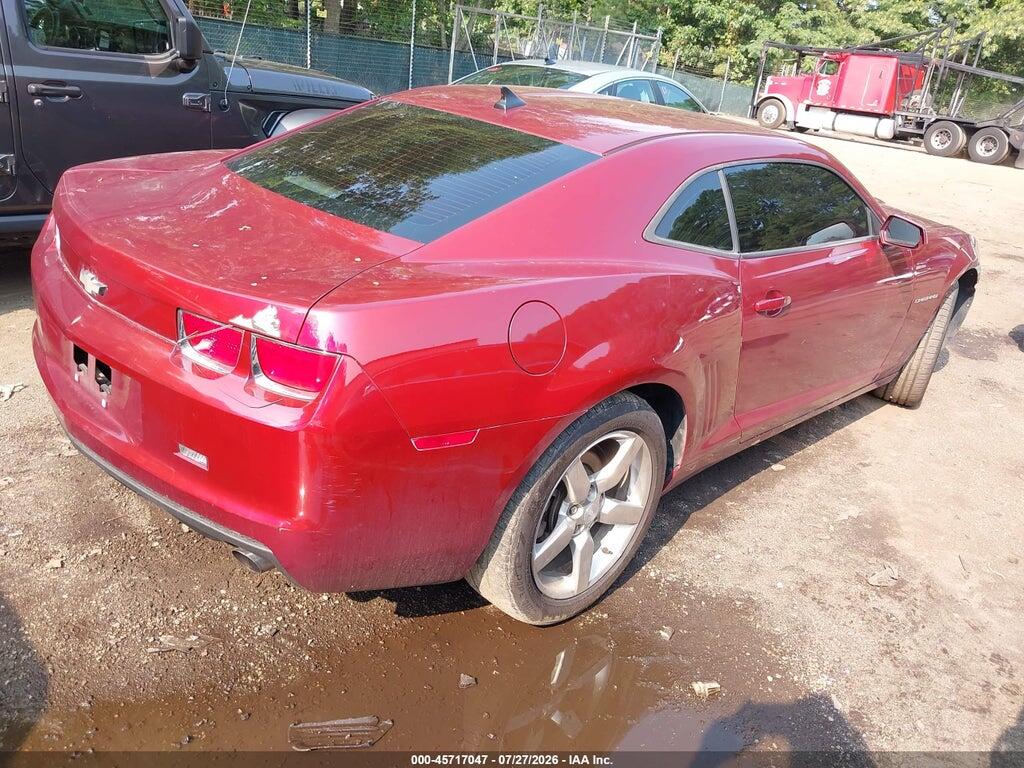 2G1FB1EVXA9211138 2010 CHEVROLET CAMARO photo no. 4